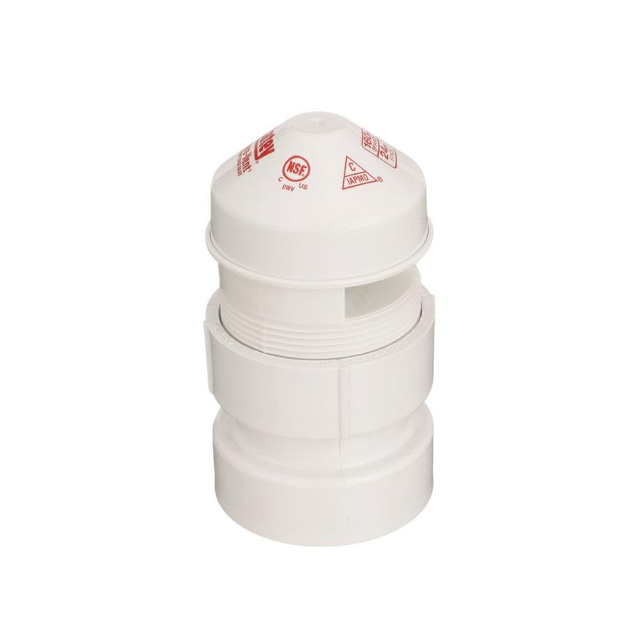 Oatey® Sure-Vent® 39017 Air Admittance Valve, 2 in, NPT, 160 DFU, 24 DFU, SCH 40, PVC