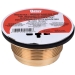 Oatey® 42150 No-Caulk Shower Drain, For Pipe Size: 1-1/2 in, Brass Body, Stainless Steel Grate, 4-1/4 in Grate