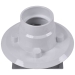 Oatey® 42394 Tile Shower Base Drain, For Pipe Size: 2 in, 3 in, Solvent Weld Outlet Connection, PVC Body