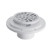 PASCO 8015 Shower Drain, For Pipe Size: 2 in, 3 in, IPS Outlet Connection, PVC Body, Plastic Grate, 4 in Grate