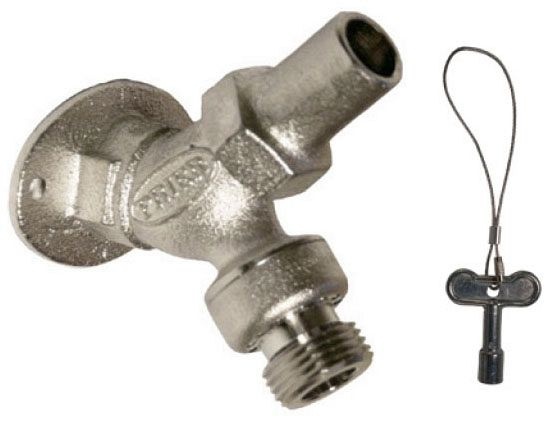 PRIER C-255CP.50 1/2 Loose Key Sillcock