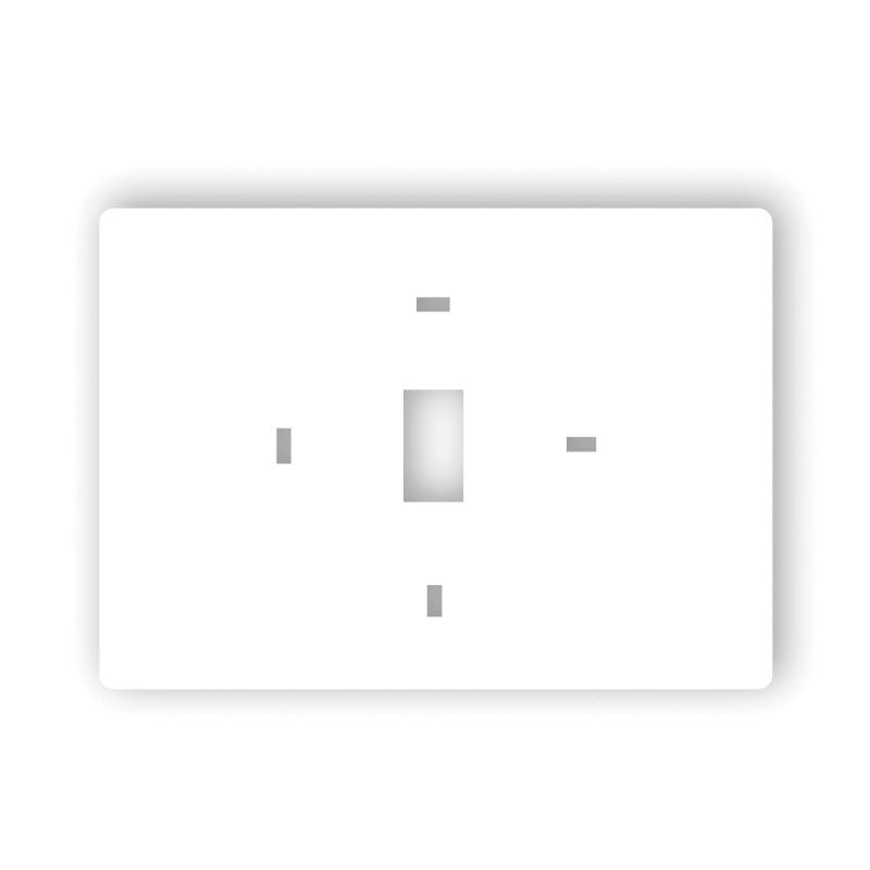 PRO1 T119 Universal Wall Plate