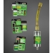 QwikProducts™ by Mainstream Engineering QwikInjector® QT2510 Liquid Injection Tool, R-410A Refrigerant, 1/2 oz Capacity