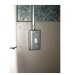 RACO® 660 Handy Box, Steel, 1 Gangs, 10 Knockouts, 13 cu-in Capacity, 4 in Height, 2-1/8 in Width, 1-7/8 in Depth