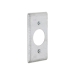 RACO® 863 Handy Box Cover, Steel, 1 Gangs, 4 in Height, 2 in Width, Gray, Cover Function Type, Zinc-Plated