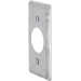 RACO® 863 Handy Box Cover, Steel, 1 Gangs, 4 in Height, 2 in Width, Gray, Cover Function Type, Zinc-Plated