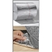 Reflectix HVBP60050 Duct Insulation, R6 R-Value, 5/16 in Thickness, 5 ft Width, 50 ft Length, Aluminum/Polyethylene