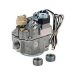 Robertshaw® 700-454 Line Voltage Gas Valve, Liquid Propane, Natural Gas Fuel, 120/240 V, 3/4 in Gas Valve Inlet Size