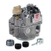 Robertshaw® 700-504 Millivolt Gas Valve, Liquid Propane, Natural Gas Fuel, 250-750 mV, 1/2 in Gas Valve Inlet Size