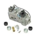 Robertshaw® 710-501 Low Capacity Gas Valve, Liquid Propane, Natural Gas Fuel, 250-750 mV, 1/2 in Gas Valve Inlet Size