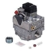 Robertshaw® 720-070 Gas Valve, Liquid Propane, Natural Gas Fuel, 24 V, 1/2 in Gas Valve Inlet Size, Lever Operator, 45 A