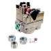 Robertshaw® 720-079 Gas Valve, Liquid Propane, Natural Gas Fuel, 24 V, 1/2 in Gas Valve Inlet Size, Lever Operator, 45 A
