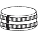 SSC HC-305 Hose Cap, Cap Fitting, Connection Size 1: 3/4 in, Connection Type 1: Threaded, Brass Material Construction