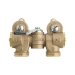 SYMMONS® Laundry-Mate™ ReadyStock™ W-400 Washing Machine Valve, Brass Body, 100 psi Maximum Working Pressure