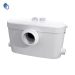 Saniflo® Saniaccess 3 082 Full-Bathroom Macerating Pump, 2 in Inlet Connection, 10-3/4 in Height, 18-3/4 in Width, White