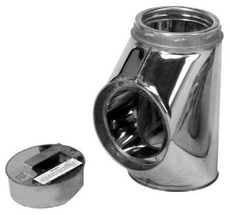 Selkirk 206100 6TIT Tee with Insulation Cap