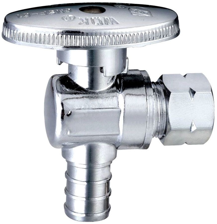 Sioux Chief 132-G2X1C04 0121030 Angle Stop 1/4-TURN Kwikstop 1/2 PEX F1807 X