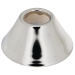 Sioux Chief 923-2321C00 Deep Bell Escutcheon, For Pipe Size: 3/8 in, Steel, Chrome-Plated, Escutcheon Function Type