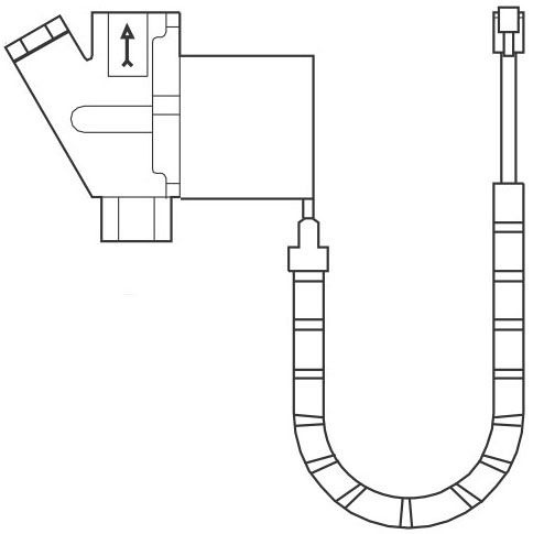 Sloan 0305849PK ETF370-A 24V Solenoid