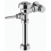 Sloan® Royal® 3010000 Exposed Manual Water Closet Flushometer, 1.6 gpf, 1-1/2 in Spud, Top Spud Location, Brass, No