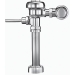 Sloan® 3780000 Exposed Manual Water Closet Flushometer, 1.6 gpf, 1-1/2 in Spud, Top Spud Location, 1 in Water Connection