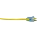 Southwire® 2588SW0002 Extension Cord With Power Light Indicator, 50 ft Length, 15 A, 125 V, 12 AWG Wire, NEMA 5-15P Plug