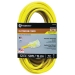 Southwire® 2588SW0002 Extension Cord With Power Light Indicator, 50 ft Length, 15 A, 125 V, 12 AWG Wire, NEMA 5-15P Plug