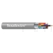 Southwire® A50039-1AA Mini-Split Cable, 16 AWG Wire, 2 Conductors, 50 ft Length, Shielded: Yes, 300 V, Copper Conductor