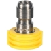 SpeedClean® CJ-QDN-1503Y 15 deg Nozzle, Steel, 100 psi Maximum Working Pressure, 0.5 gpm Flow Rate