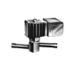Sporlan® 3394-00 Solenoid Valve, 1/2 in Main Line Connection, ODF Solder Main Line Connection, Brass, 5 in Width
