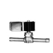 Sporlan® 3524-00 Solenoid Valve, 5/8 in Main Line Connection, ODF Extended Solder Main Line Connection, Brass
