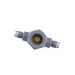 Sporlan® 700078 Moisture and Liquid Indicator, 3/8 in Connection Size 1, Connection Type 1: Male Flared, 3.37 in Width