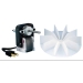 Supco® SM550 Vent Hood Motor, 120 V, 1 Speed, CCW Rotation Direction, 7/32 in Shaft Diameter, C Frame