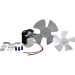 Supco® SM673 Utility Motor, 120 V, 3000/1550 rpm Motor RPM, C Frame, 2 Speed, 3/16 in Shaft Diameter, 0.55/0.34 A