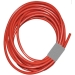 Supco® SSRT3165 Soft Tubing, 3/16 in ID x 5/16 in OD Nominal Pipe, Silicone Rubber, 5 ft Length, Red