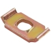 Superstrut® AB242 Square Washer, Steel, Gold Galvanized, Washer Function Type