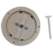 TRUaire® 801X06 Butterfly Damper With Installation Ring, 6 in Diameter