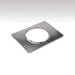 TRUaire® 81965 Rough-in Flange, For Duct Size: 9-1/4 in, Round Duct, 16 in Length, 16 in Width, Silver, Square Shape