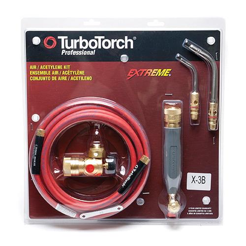TURBOTORCH X-4B Acetylene Kit