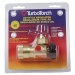 TURBOTORCH® AR-B Regulator, Acetylene Fuel, 14 psi Delivery Pressure Range, Brass