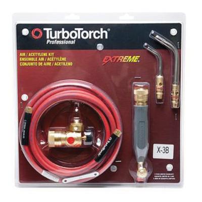 TURBOTORCH X-3B Acetylene Kit