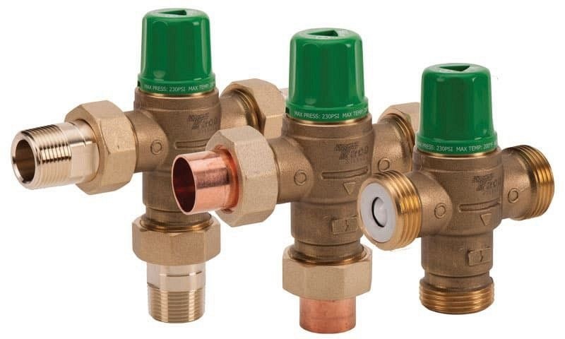 Taco Comfort Solutions® 5002-C3 Mixing Valve 1/2 Sweat Union Connections Lead Free