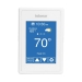 Tekmar® 561 Wi-Fi Thermostat, 15 to 30 V, Hardwired, Smart Home Compatibility: Yes, Color Touchscreen Display, White