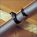 ThermoPan® 41125 Snap Clamp, For Pipe Size: 2 in, Black, Clamp Function Type