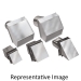 Tjernlund VH1-4 Vent Hood, 11 in Width, 13 in Height, For Duct Size: 4 in, Square Duct
