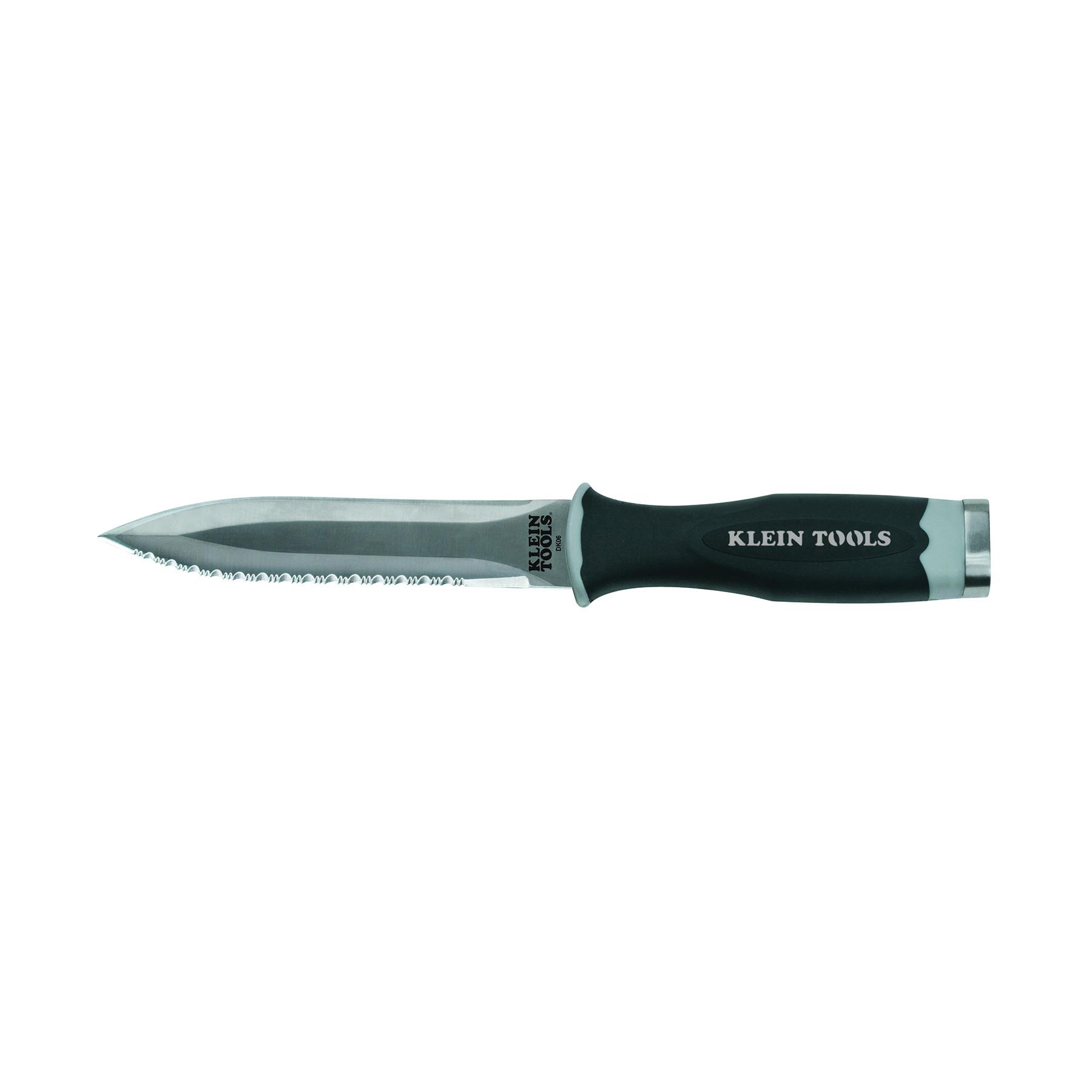 KLEIN TOOLS® DK06 Duct Knife, Stainless Steel Blade, 6 in OAL
