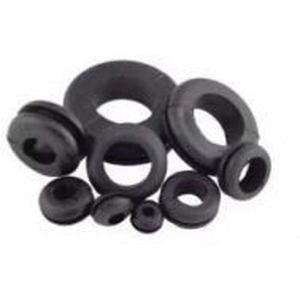 DiversiTech® ED310 Grommet, 13/16 in OD, 9/32 in Thick Overall, 60 Shore A Durometer, Vinyl