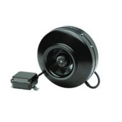 S&P POWERVENT Series PV PV-150X Centrifugal Duct Fan, 115 V, 130 W, 2700 rpm Speed, 390 cfm
