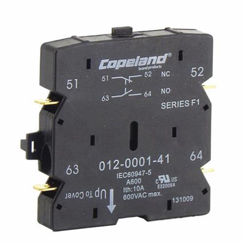 Copeland 912-0001-41 F1 Aux Cont 1NO/1NC 90A