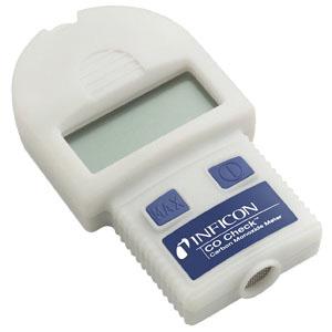 Inficon 715-202-G1 Carbon Monoxide Meter, 1 to 999 mg/L Measuring Range, 3% Accuracy, LCD Display, Battery Power Source